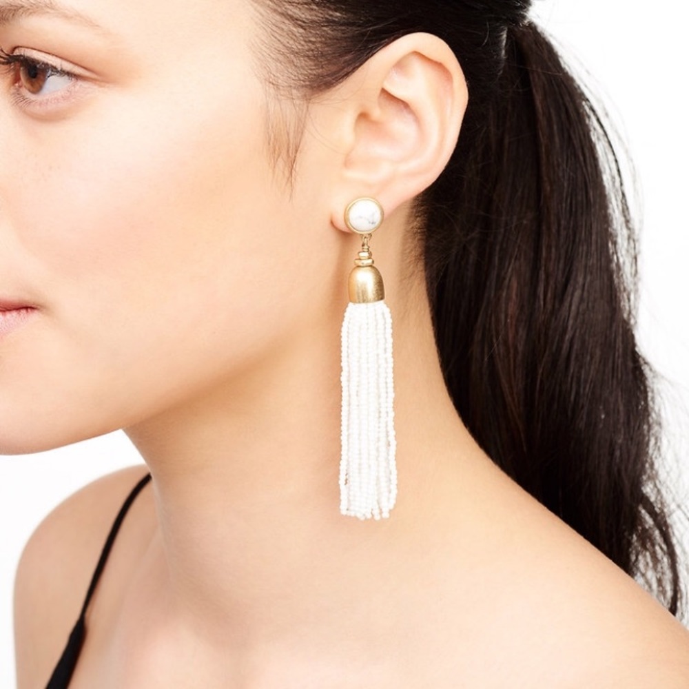 Tassel Earrings - Picture 2 of 2